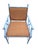 Nice style faux bamboo armchair. Great accent chair which can be used in any room. Use as is or Can easily change paint...