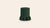 Contemporary Olive Aurora Ottoman by Ceraudo For Sale - Image 3 of 6