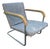 Bauhaus Adjustable Tubular Steel Cantilever Lounge Chair, Model R363/R1204, by Werner Max Moser for Bigla, Bern, Switzerland, 1930s For Sale - Image 15 of 15