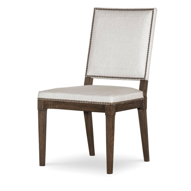 2020s Century Furniture Monterey Side Chair - Dark For Sale - Image 5 of 5