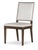 2020s Century Furniture Monterey Side Chair - Dark For Sale - Image 5 of 5