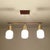 Danish Pendant Light in Glass and Teak, 1960s For Sale - Image 14 of 18