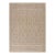 Rug & Kilim’s Modern Classic Rug in Beige-Brown With Lattice Floral Patterns For Sale