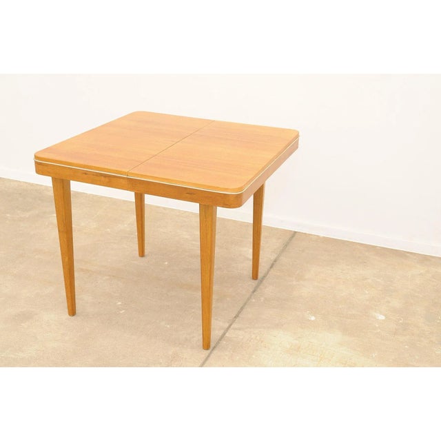 Mid-Century Czechoslovakian Dining Table by Jitona, 1960s, in None conditions. Designed 1960 to 1969