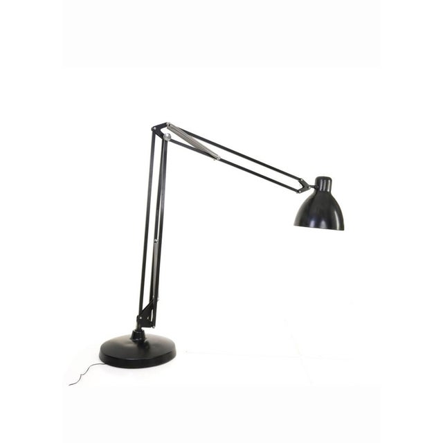 Black The Great JJ Lamp by Jac Jacobsen for Luxit Leucos, 1980s For Sale - Image 13 of 18