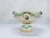 Neoclassical 19th Century, Meissen Porcelain Ram's Head & Floral Centerpiece For Sale - Image 3 of 11