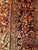 Vintage Persian Heriz Rug, Hand-Knotted Wool, Geometric Medallion Pattern, Red & Ivory, 10x13 For Sale - Image 12 of 16
