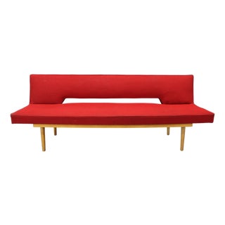 Mid-Century Daybed from Miroslav Navrátil, Czechoslovakia, 1960s For Sale