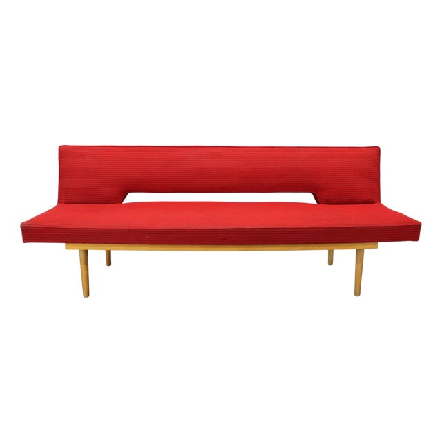 Mid-Century Daybed from Miroslav Navrátil, Czechoslovakia, 1960s For Sale