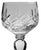 Traditional Stuart Glendevon Pattern Champagne Wine Hock Glasses Crystal Hand Blown - A Pair For Sale - Image 3 of 3