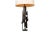 A beautiful mid century tall, brutalist, abstract Table Lamp with original tall shade, circa 1970’s. Formed of welded...