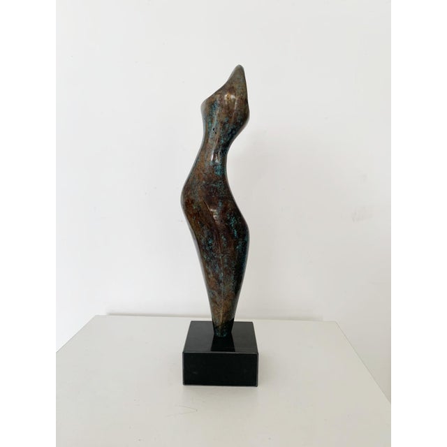 Stanislaw Wysocki, A Lady 5, Bronze Sculpture, 2006 For Sale - Image 4 of 7