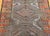 Antique Caucasian Karabagh Area Rug, Hand-Knotted Wool, Geometric Design, Ivory & Blue, 5x8 For Sale - Image 11 of 17