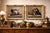 Pair of matching paintings by French painter André Chevalard, an artist renowned for his still lifes and hunting scenes in...