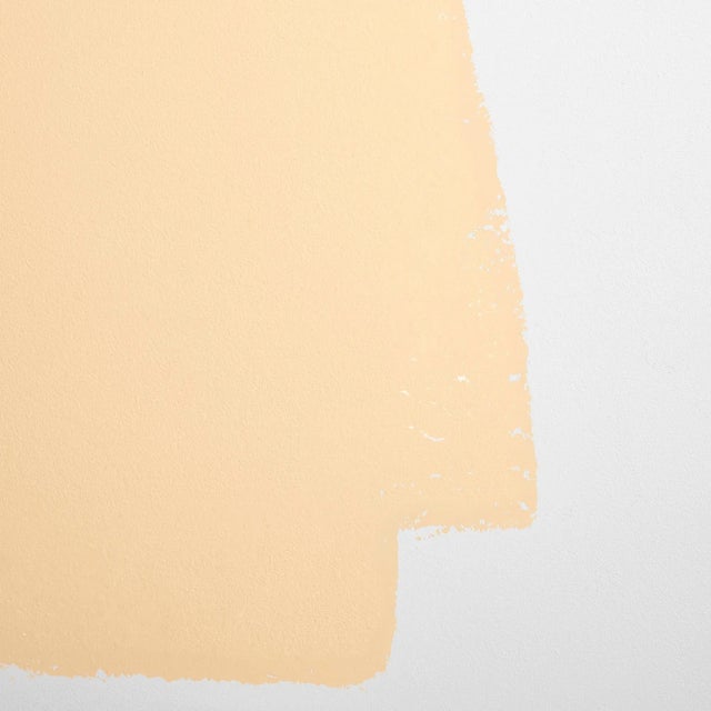 BACKDROP Adhesive Sample Swatch in Earthly Delights (Light Peach) For Sale - Image 4 of 5