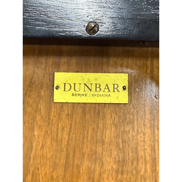 Edward Wormley for Dunbar Custom Rare Asymmetric Constellation Inlaid Table 60’s For Sale - Image 10 of 18