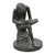 Late 19th Century Antique Figural French Bronze Spinario Boy With Thorn 10.5" Sculpture For Sale