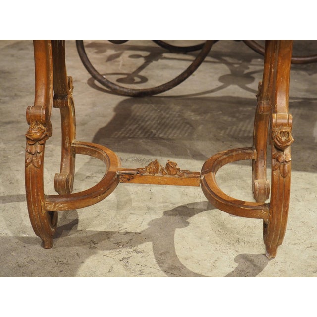 Early 1900s French Caned Louis XVI Style Porte-Revues Music Sheet Holder For Sale - Image 9 of 18