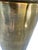 Mid 20th Century William Doezema for Mastercraft Attributed Brass Pedestal Jardiniere For Sale - Image 16 of 16