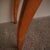 2000 - 2009 Sculptural Walnut Console Table For Sale - Image 5 of 15