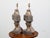Wood French 18th Century Carved and Gilded Fragments Made into Table Lamps - Pair For Sale - Image 7 of 10