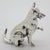 Vintage Italian Handmade Genuine Sterling Silver 925 German Shepherd Dog Figurine, Made in Tuscany (Arezzo, Italy) For Sale - Image 4 of 9