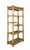 Traditional Vintage Mid-Century Palm Beach Regency Bamboo and Rattan Etagere For Sale - Image 3 of 12
