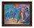 1960s Bay Area Figurative School Oil Painting, Framed For Sale