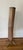 Wood Set of 3 Bamboo Pole and Silver Floor Candle Stands For Sale - Image 7 of 12