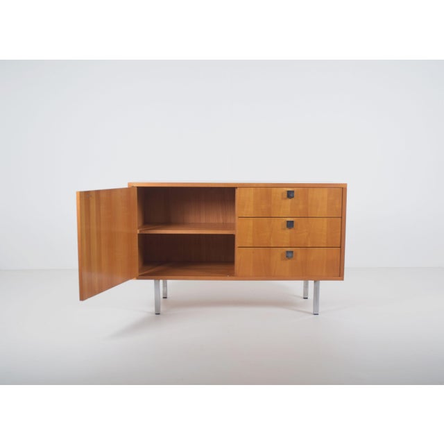 Sideboard designed by Alfred Hendrickx in the 1960s. This piece of furniture was manufactured at the time by the Belgian...