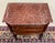 Antique French Louis XVI Style Marble Top Chest Side End Table Walnut c.1920s-30 For Sale In Dallas - Image 6 of 18