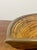 1950s Italian Riviera Sculptural Rattan Bowl With Solid Brass Trim For Sale - Image 9 of 10