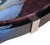Art Deco Dining Table in Makassar Ebony and Black Lacquer with Gondola Base, 1930 For Sale - Image 3 of 18