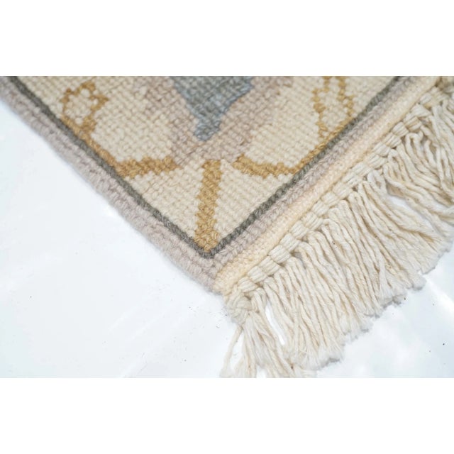 Turkish Sumak Runner 2'6'' X 10'0" For Sale - Image 4 of 9