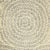 Schumacher Sample - Schumacher X Celerie Kemble Feather Bloom Sisal Wallpaper in Onyx & Gold For Sale - Image 4 of 5