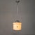 Height: 73 cm. ø: 21 cm. height of glass shade: 18 cm. the lamp is fitted with new wiring and a large socket (e27)....