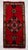 Hand Knotted Small Turkish Rug. Organic Wool 1960's Entryway Decor DoorMat, Accent Rug - 21'' X 45'' For Sale - Image 6 of 12