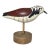 07' Carved Wood Ruddy Turnstone Richard Connolly Shore Bird Duck Decoy Sculpture For Sale