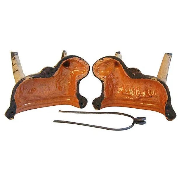 French Alsatian Lamb Cake Mold Chairish