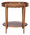 Art Deco French Walnut Side Table, 1925 For Sale