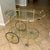 Italian Neo-Classic Brass Bar or Tea Cart For Sale - Image 10 of 17