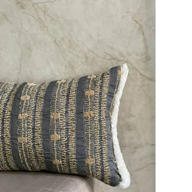 Angelo Cushion by Sohil Design For Sale - Image 6 of 7