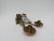 Art Nouveau Brass Piano Candleholders, Set of 2 For Sale - Image 6 of 16