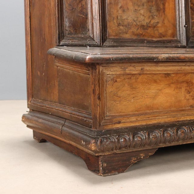 Wood Baroque Walnut Kneeler For Sale - Image 7 of 11
