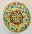 Vintage Italian Mediterranean Majolica Handpainted Serving Bowl. For Sale - Image 6 of 11