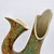 Richard Ginori San Cristoforo 1952 Italian Ceramic Twin-Neck Vase For Sale In Los Angeles - Image 6 of 14