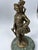 Copper Louis XVi Revival Neoclassical French Bronze Figural Candelabrum on Marble Base, 1920s For Sale - Image 8 of 13