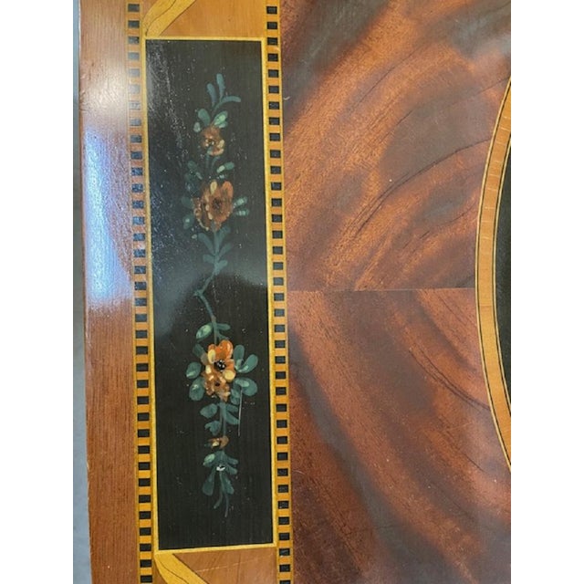 Large Coffee Table in Inlaid Wood For Sale - Image 15 of 18