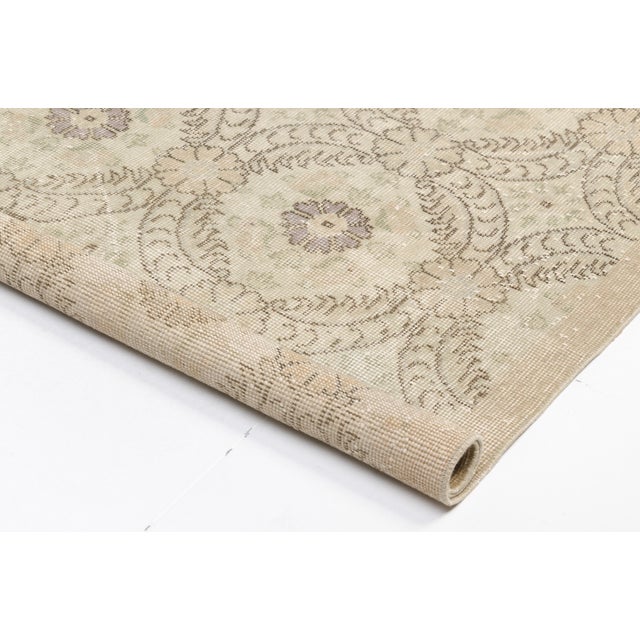 Mid 20th Century Minimalist Home Decor Floor Rug For Sale - Image 4 of 10