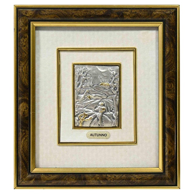 1970s Autumn Artwork from Euroesse, 1970s For Sale - Image 5 of 5